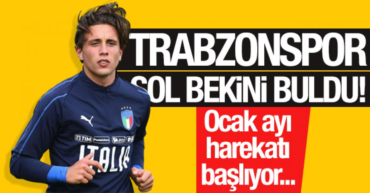 Luca Pellegrini kimdir? Trabzonspor yeni sol bekini buldu!