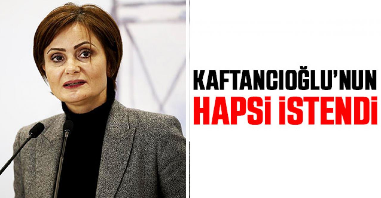 Canan Kaftancıoğlu hakkında 2 yıl 4 aya kadar hapis istemiyle iddianame hazırlandı