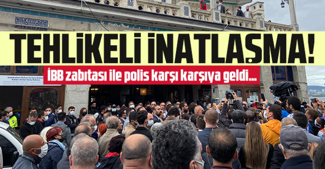 Tehlikeli inatlaşma!