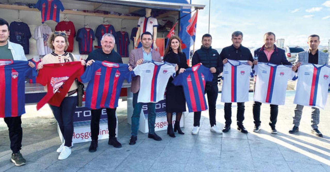 İGD Başkanı Mert'ten Silivrispor'a destek