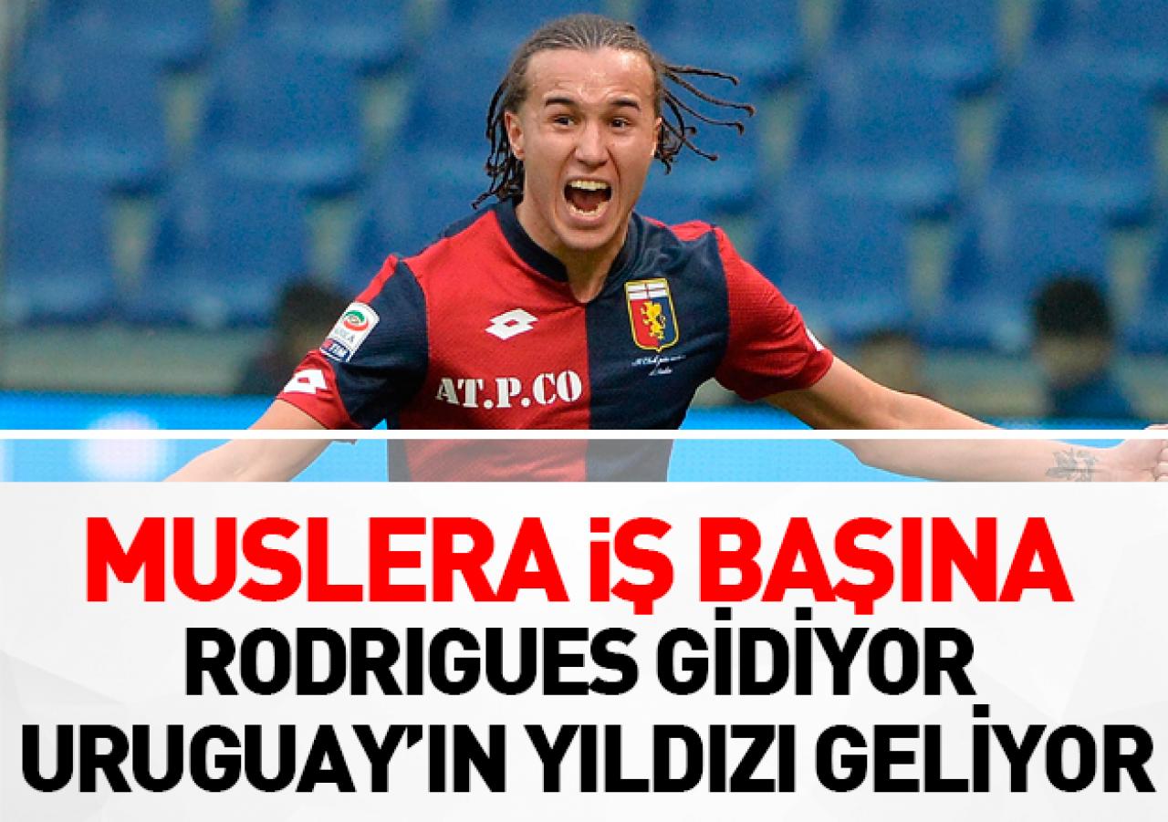 Rodrigues'in yerine Laxalt