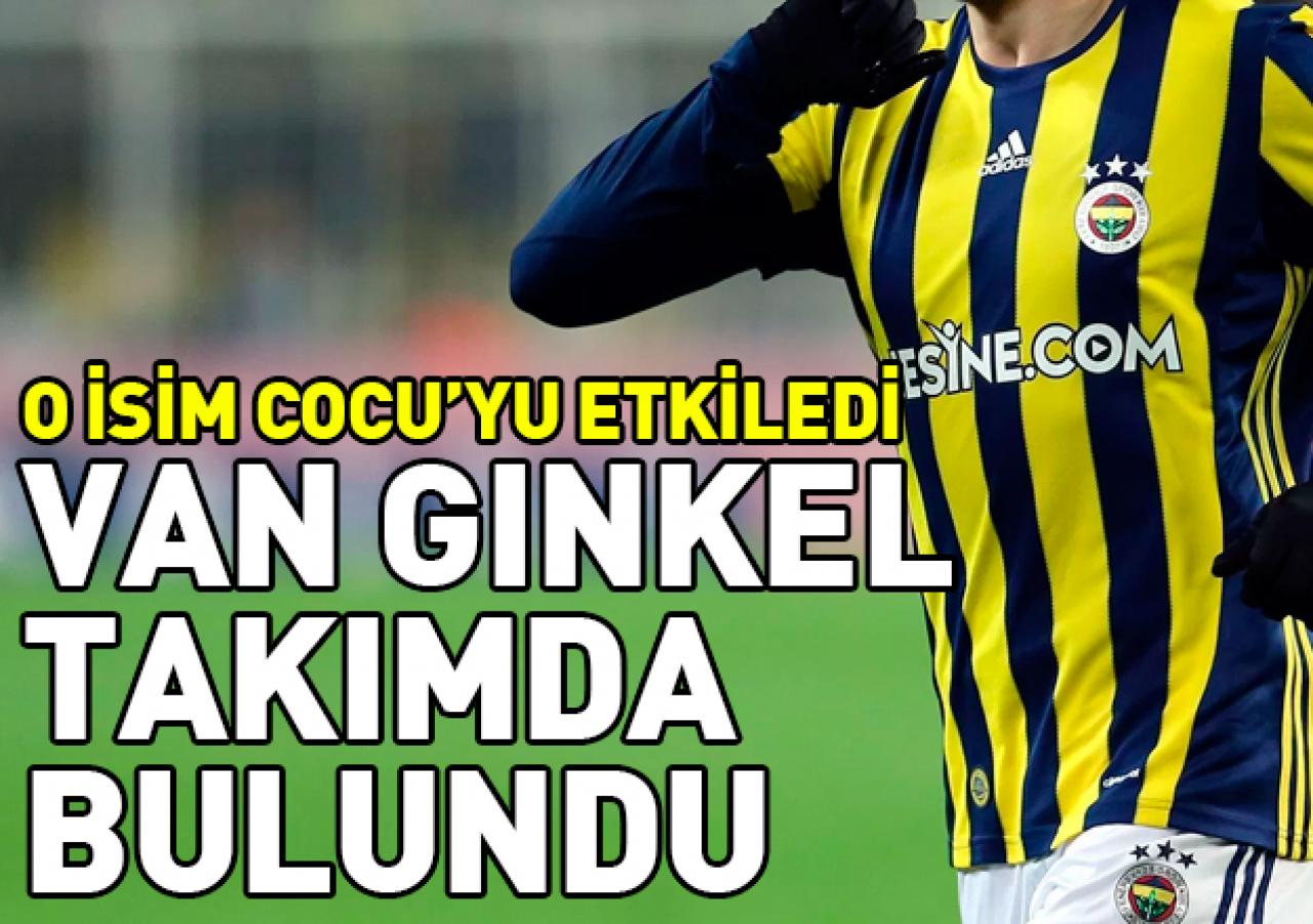 Van Ginkel takım içinden bulundu