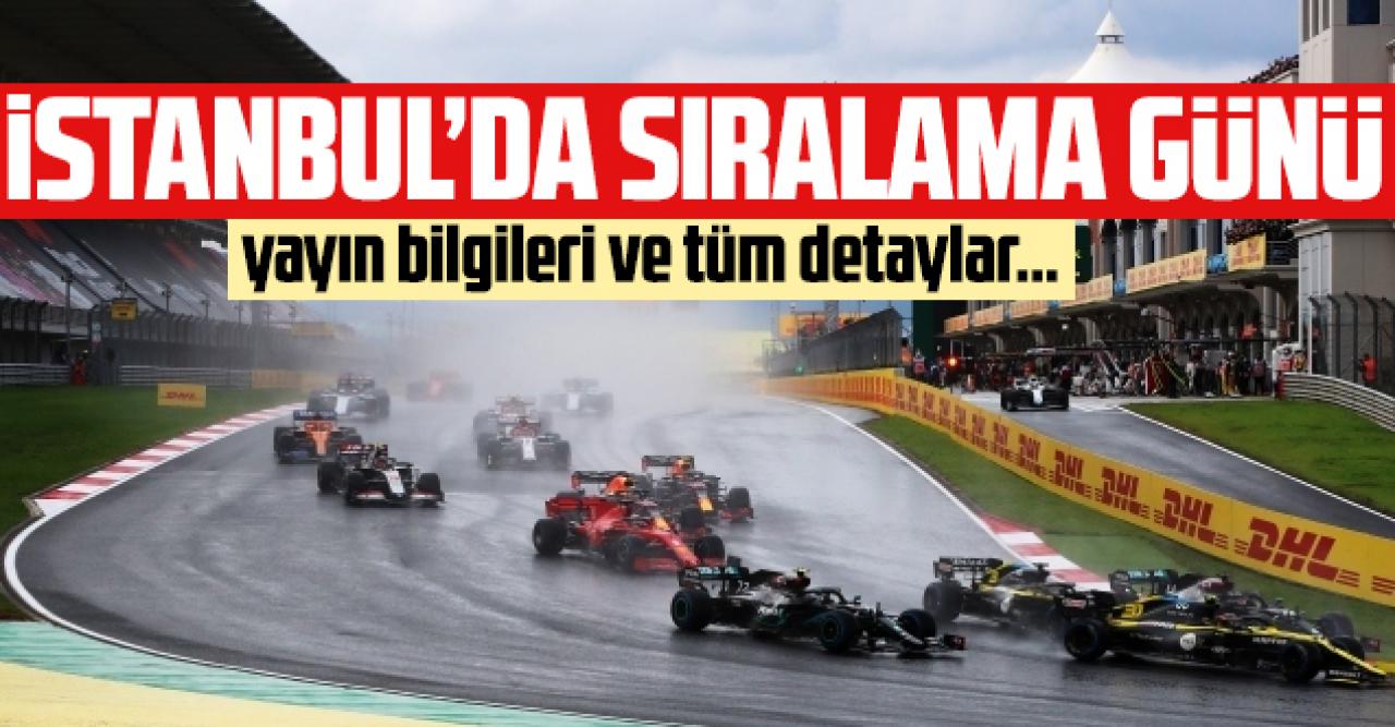 2021 Formula 1 (F1) Türkiye GP (Grand Prix) yarışı sıralama turları canlı izle | S Sport 2 canlı izle