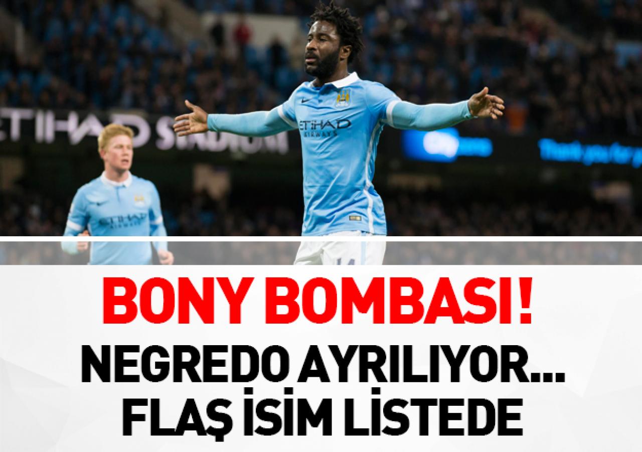 İngiltere'den Bony bombası