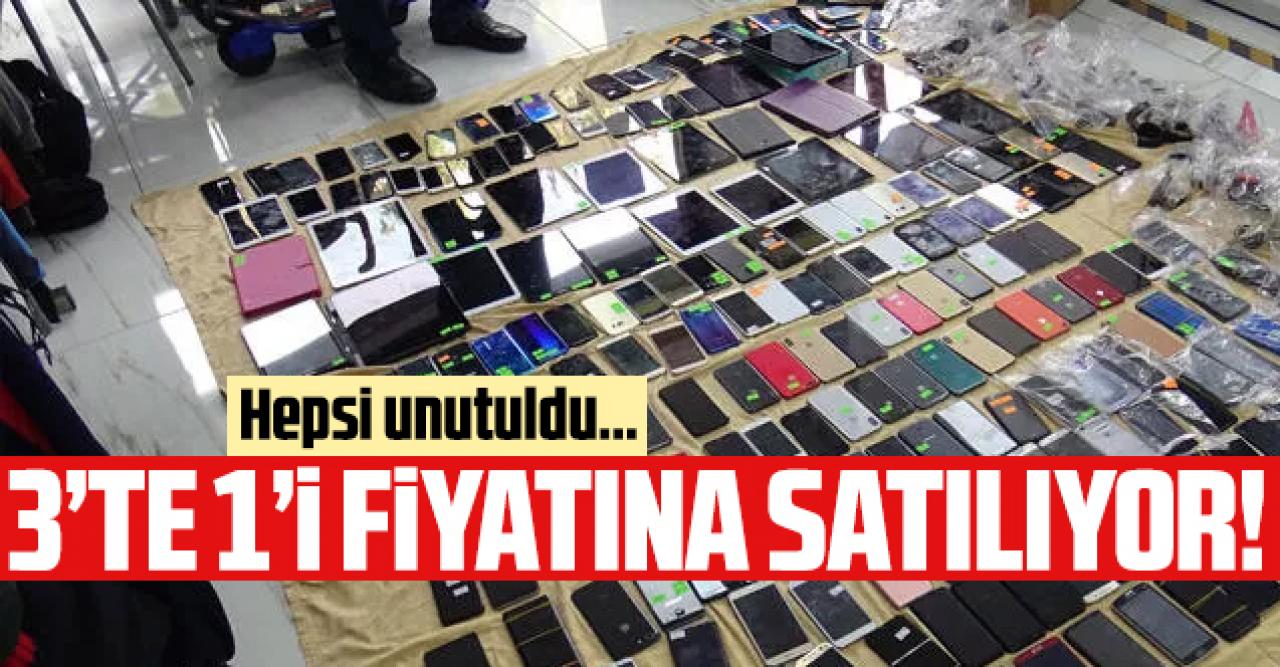 İstanbul Havalimanı’nda unutulan eşyalar 3'te 1 fiyatına satılıyor