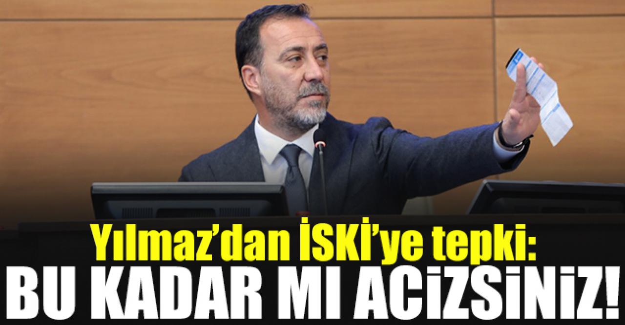 Volkan Yılmaz'dan İSKİ'ye: Bu kadar mı acizsiniz!