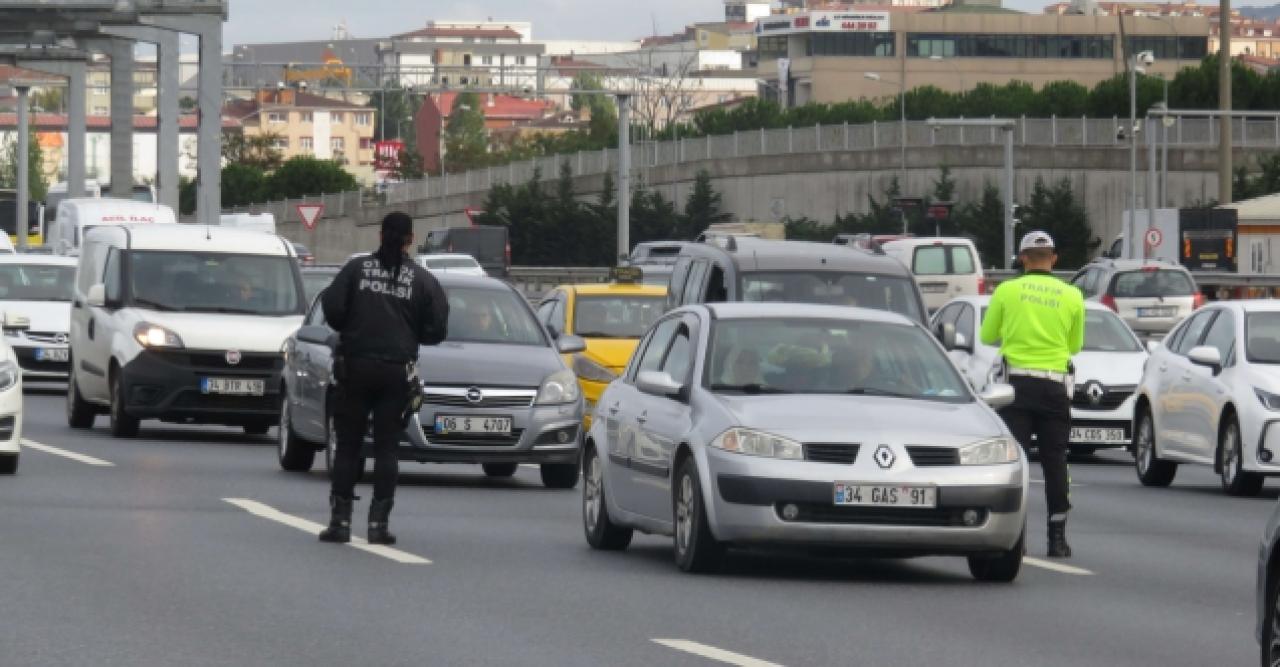 Polis denetim yaptı