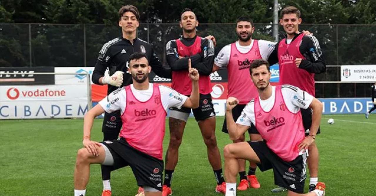 Beşiktaş'ta Sergen Yalçın Başakşehir maçı 11'ini netleştiriyor