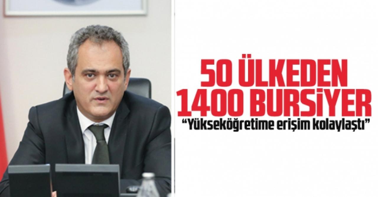 Bakan Özer: Yükseköğretime erişim kolaylaştı