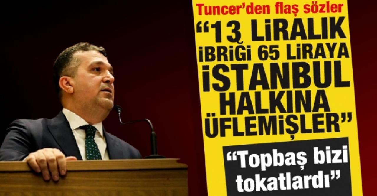 Yavuz Selim Tuncer: 13 liralık ibriği 65 liraya üflemişler!