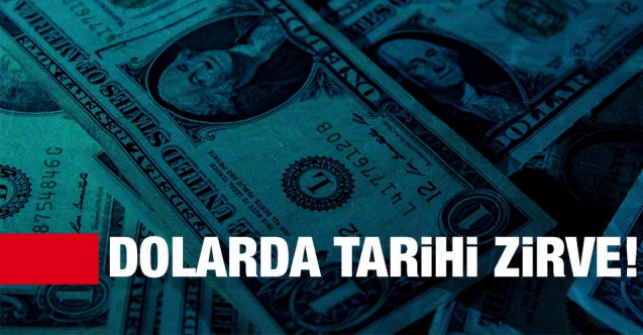 Merkez Bankası atamaları sonrası dolar yeni bir rekor daha kırdı! 15 Ekim Cuma dolar kaç lira?