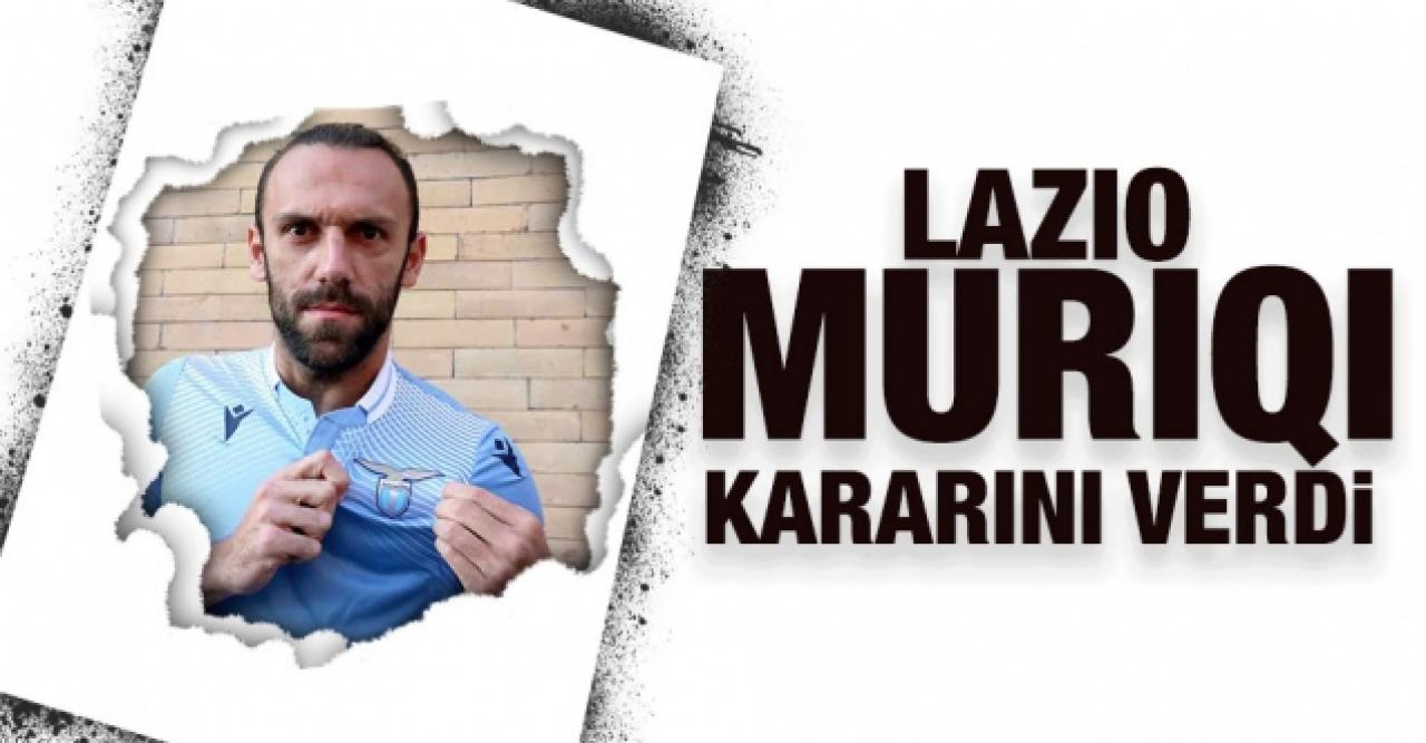 Lazio Vedat Muriqi hakkındaki kararını erdi