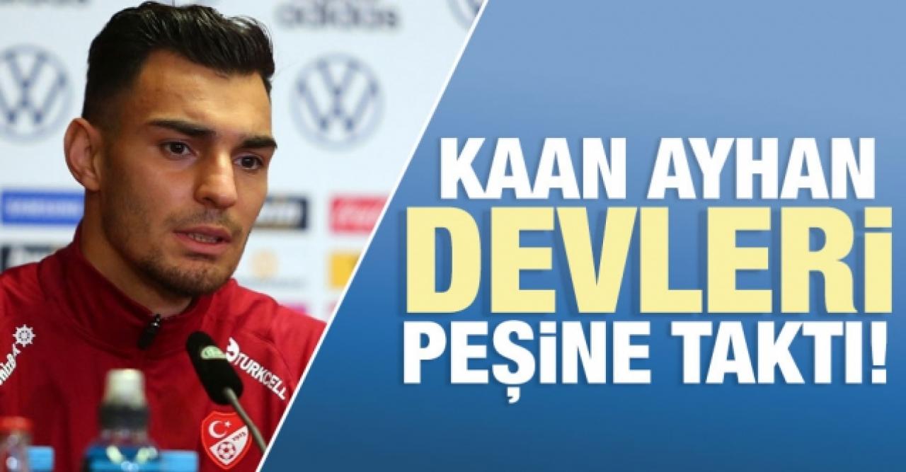 Kaan Ayhan devleri peşine taktı! Galatasaray ve Beşiktaş yeniden karşı karşıya