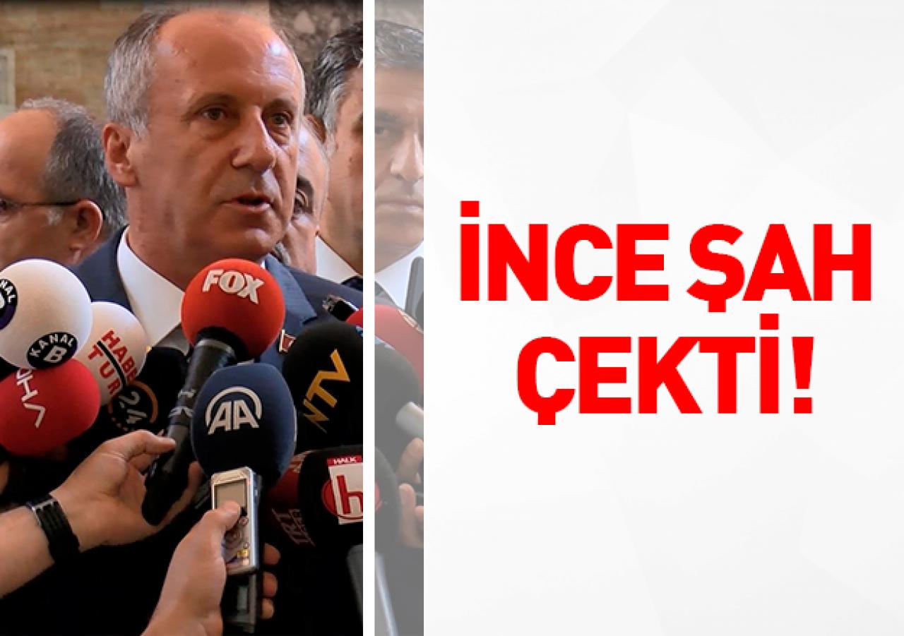 İnce şah çekti!