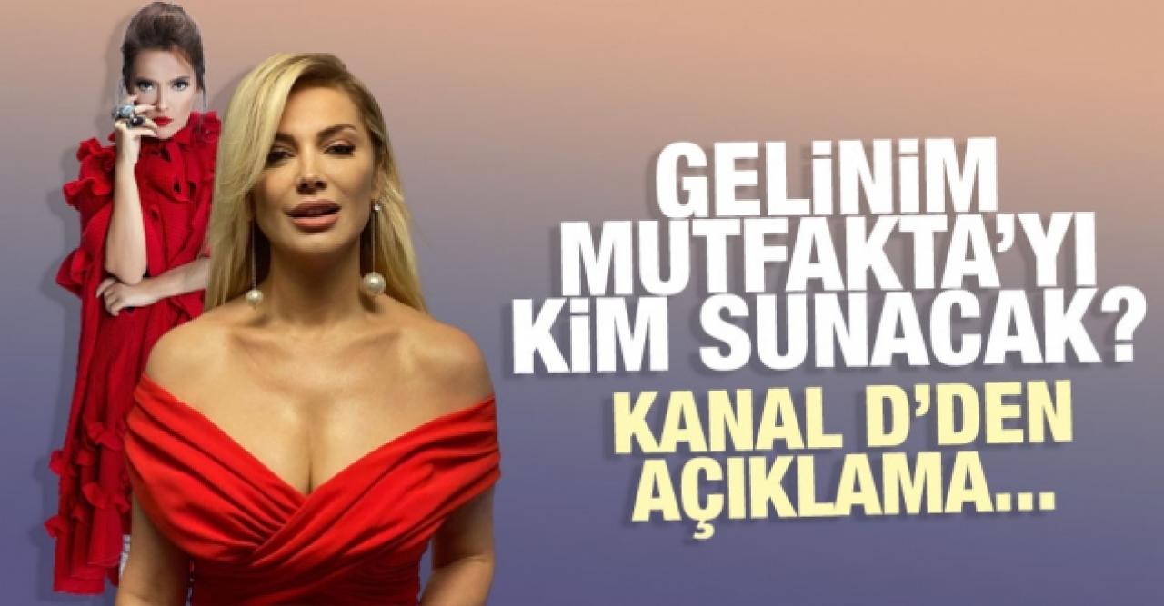 Gelinim Mutfakta Demet Akalın neden yok? Yerine kim geldi? Gelinim Mutfakta'nın yeni sunucusu kim