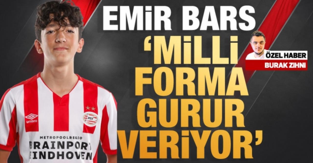 Emir Bars: Milli forma gurur veriyor