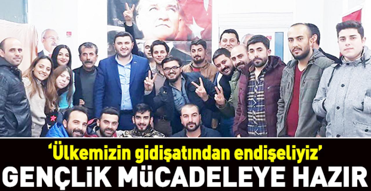 Gençlik mücadeleye hazır