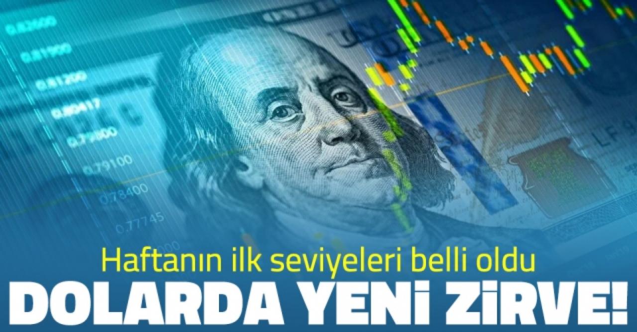 Dolardan yeni zirve! 18 Ekim 2021 Pazartesi dolar kaç lira? Dolar fiyatları