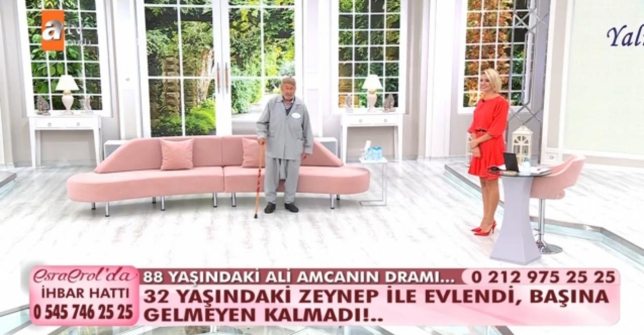 Esra Erol'da Ali Rıza Pamuk kimdir? Zeynep Pamuk ile evlendi başına gelmeyen kalmadı