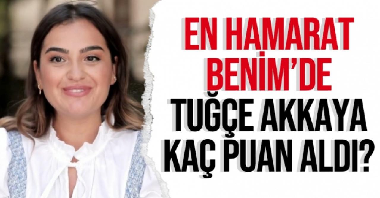 En Hamarat Benim 20 Ekim Çarşamba puanları | Tuğçe Akkaya kaç puan aldı?