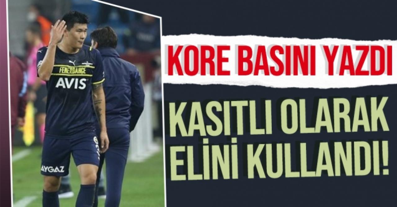 Kore basınından Kim Min Jae yorumu: Elini kasıtlı kullandı!