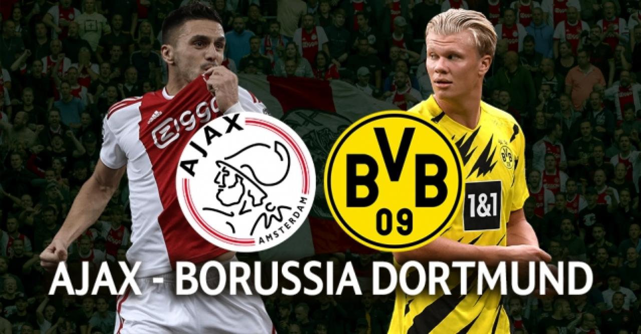 Ajax Borussia Dortmund Şampiyonlar Ligi maçı canlı izle | EXXEN izle