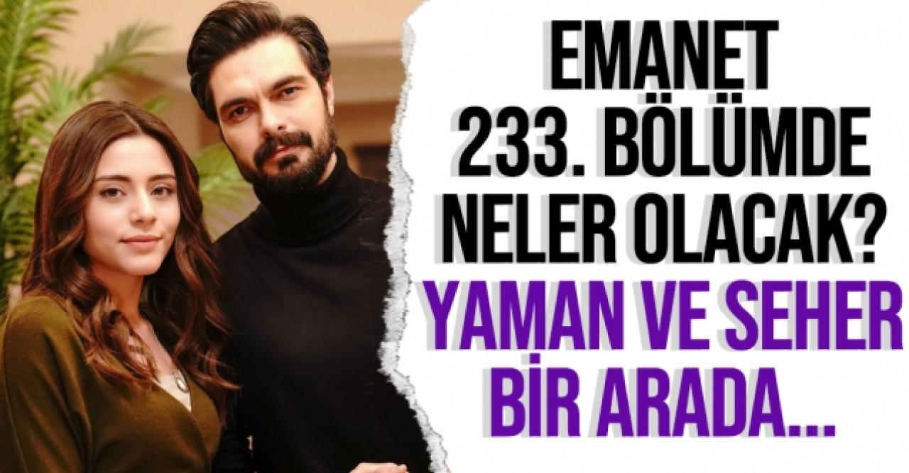 Emanet 233. bölüm izle | Kanal 7 Youtube ve Kanal izle 7 izle - 20 Ekim 2021 Çarşamba