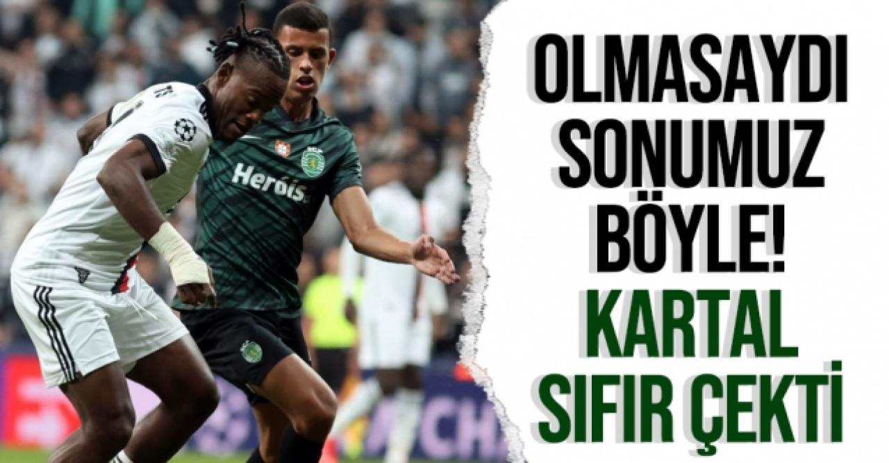 Beşiktaş Coates'i durduramadı! 3 maçta 0 puan...