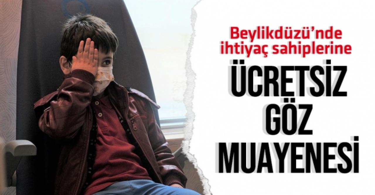 Ücretsiz göz  muayenesi