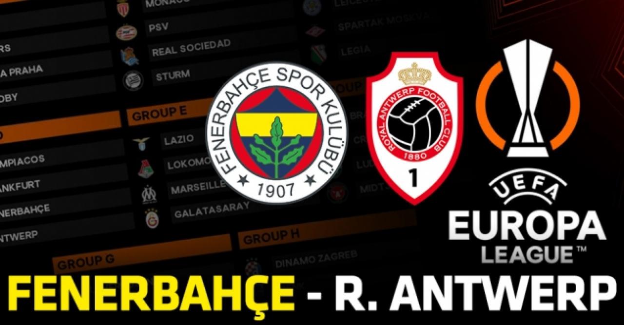 Fenerbahçe Antwerp maçı EXXEN şifresiz izle | CBC Sport izle - Yayınlayacak kanallar listesi