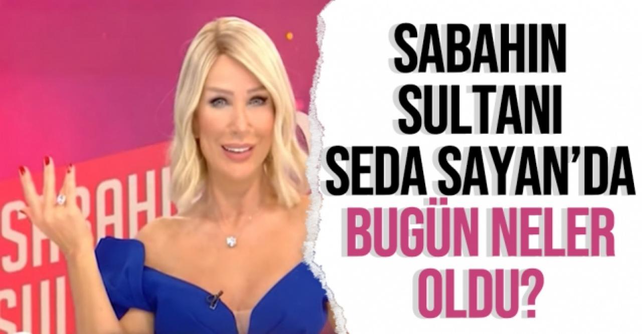 Sabahın Sultanı Seda Sayan 21 Ekim Perşembe STAR TV Youtube canlı izle! Mira ve FIrat evlenecek mi?