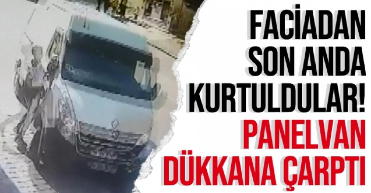 Esenyurt'ta facianın eşiğinden dönüldü; kaldırımdakiler son anda kurtuldu