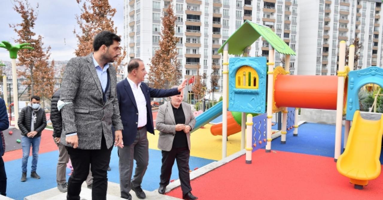 2 buçuk yılda 65 park yaptık