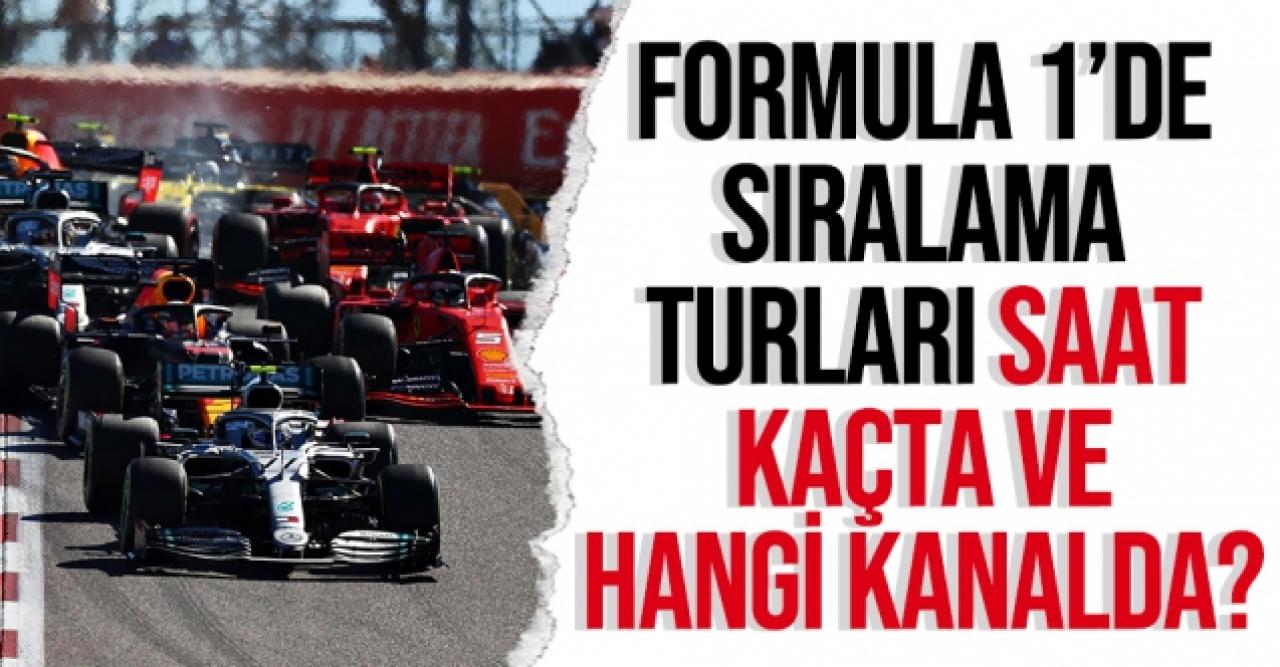 2021 Formula 1 (F1) Amerika (ABD) Grand Prix'i (yarışı) sıralama turları saat kaçta ve hangi kanalda? Canlı izle