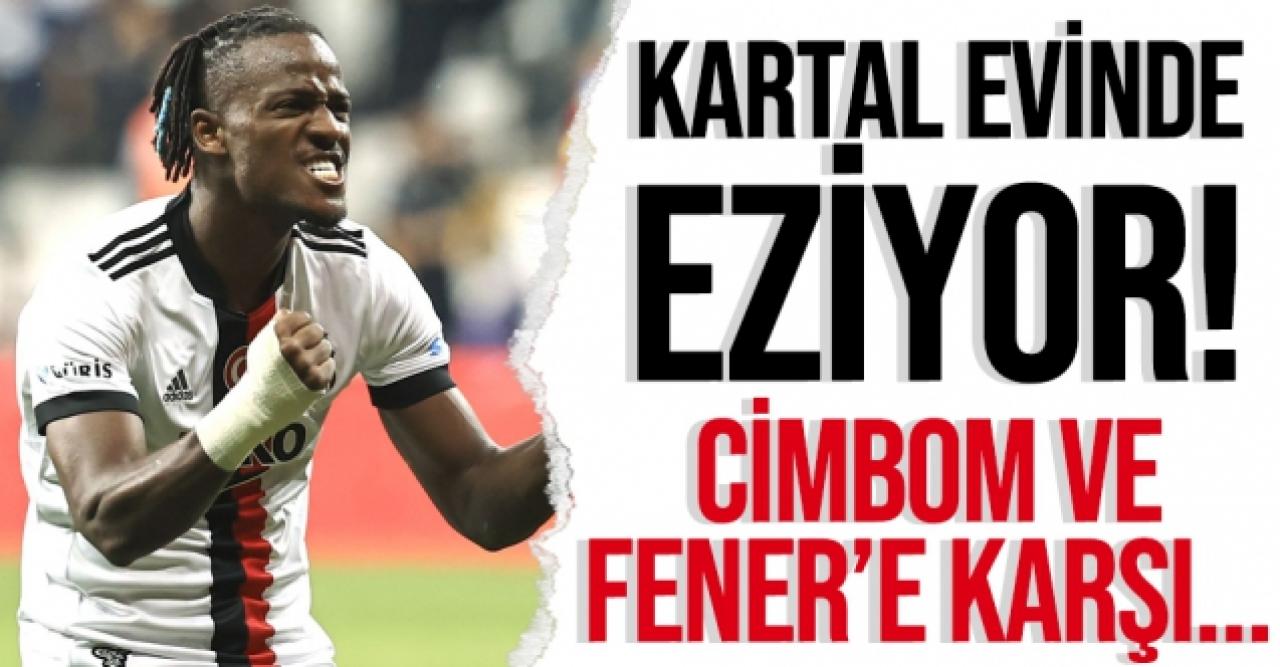 Beşiktaş evinde eziyor!