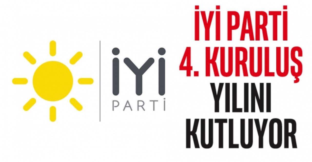 İYİ Parti 4. yılını kutlayacak