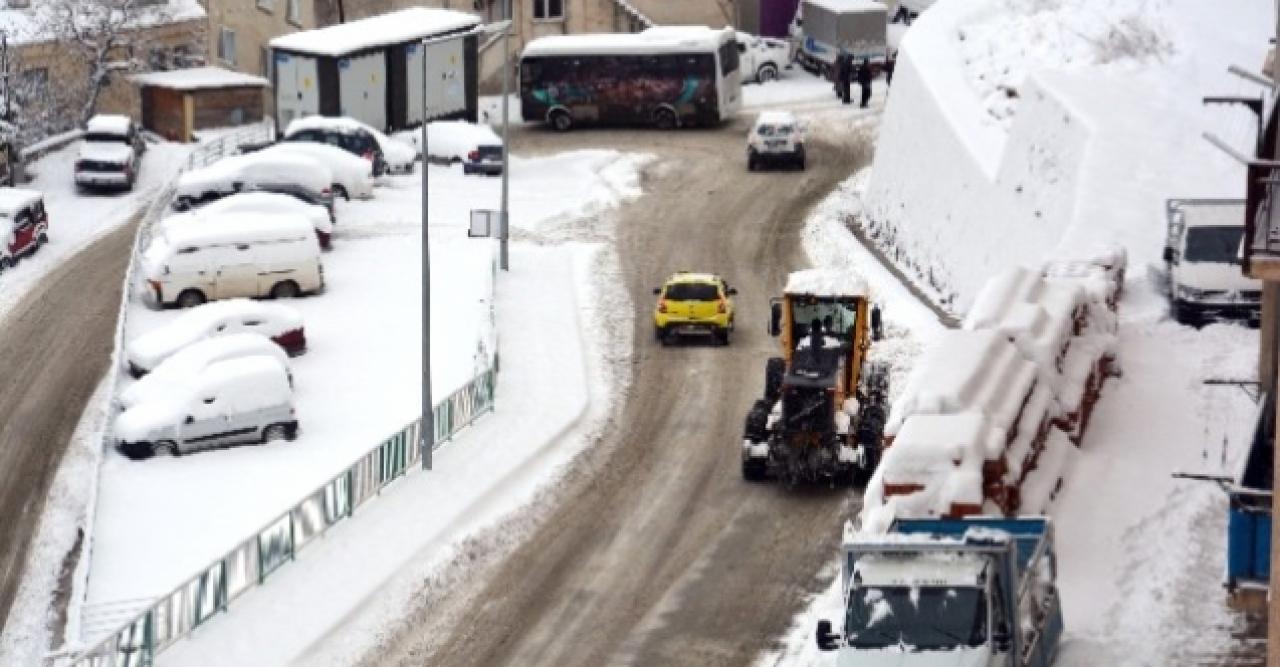 Meteoroloji'den uyarı: Bu gece kar başlıyor