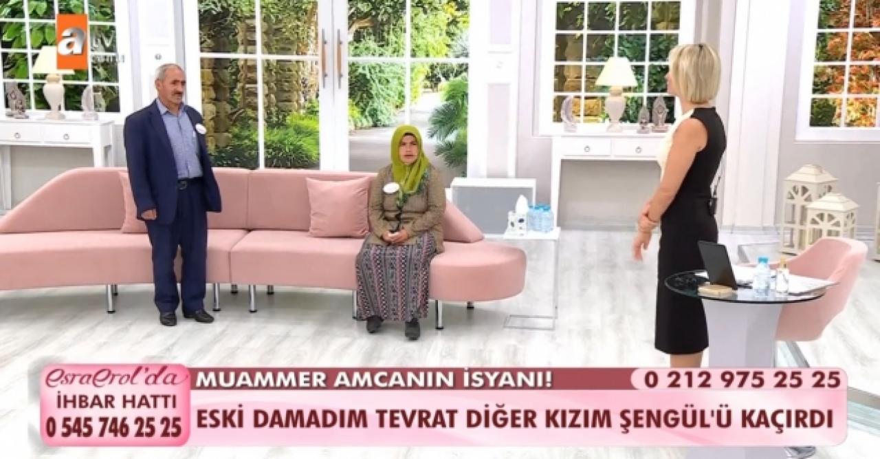 Esra Erol'da Tevrat Çınar kimdir? Şengül Cambaz'ı kaçırdı