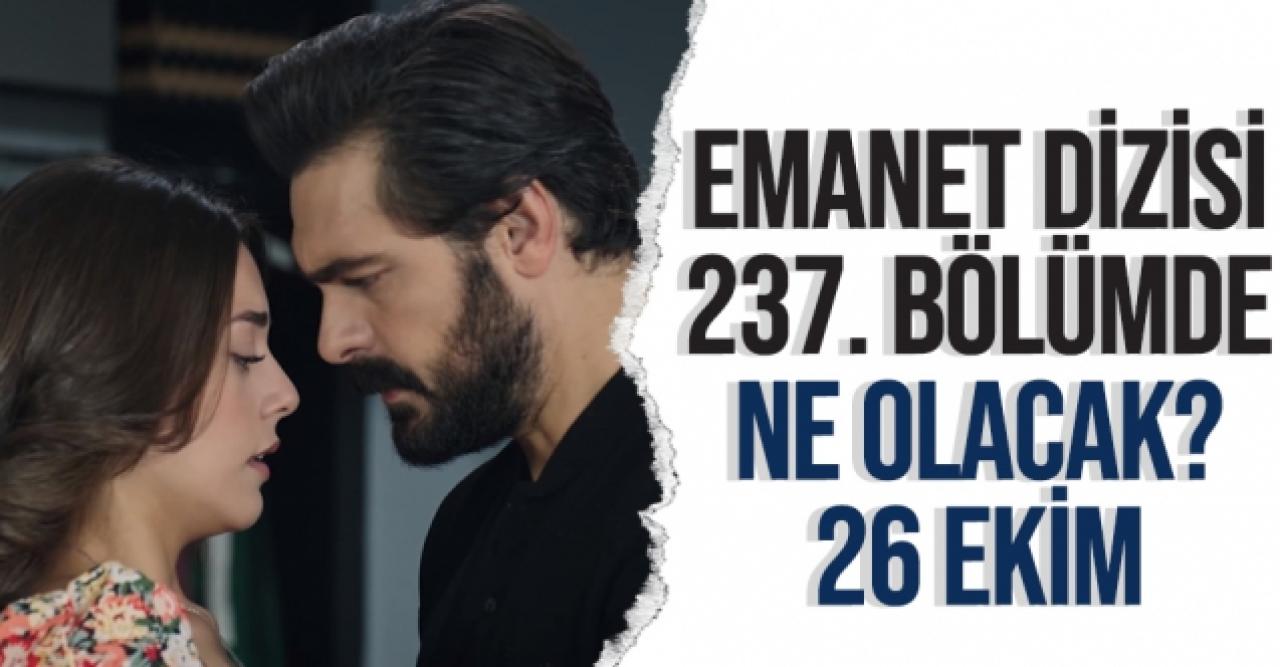 Emanet 237. bölüm izle | Kanal 7 Youtube ve Kanal izle 7 izle - 26 Ekim 2021 Salı