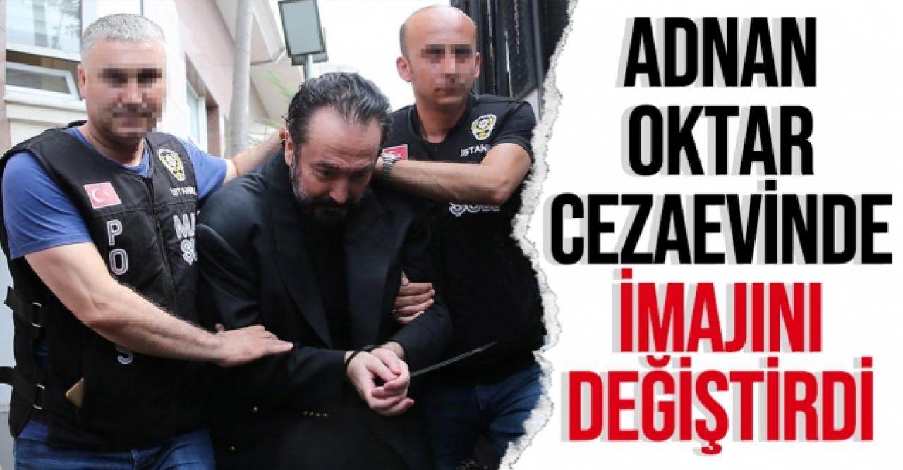 Cezaevindeki Adnan Oktar'ın yeni imajı!