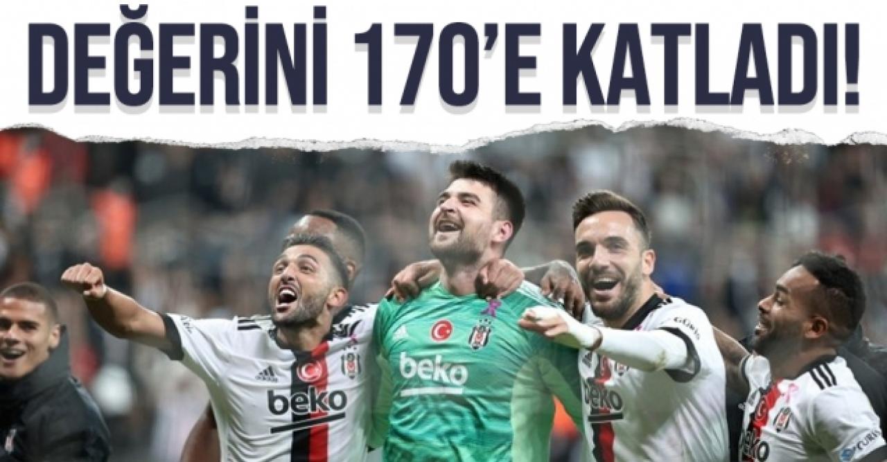 Ersin Destanoğlu değerini 170'e katladı!