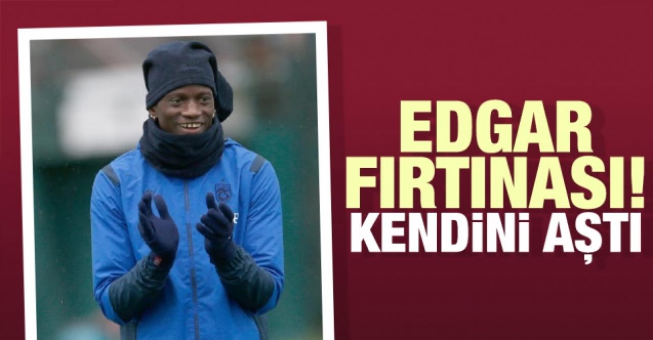 Trabzonspor'da Edgar Ié fırtınası! Kendini aştı...