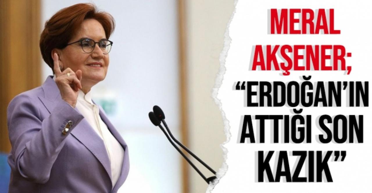 Meral Akşener: Mintax’la canım Mintax'la, çamaşır suyu reklamı değil AK Parti iktidarı