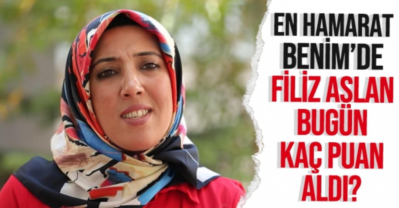 En Hamarat Benim 28 Ekim Perşembe puanları | Filiz Aslan kaç puan aldı?