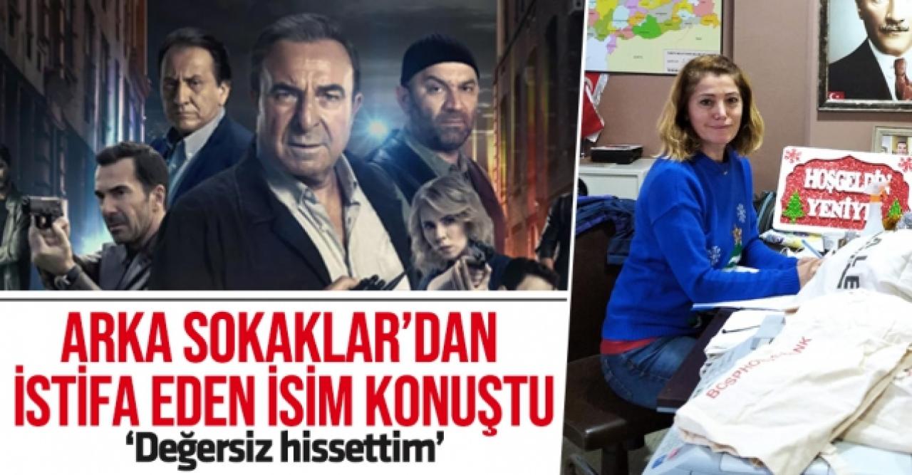 Arka Sokaklar'dan istifa eden Çiğdem Çimen Şerefoğlu konuştu: Değersiz hissettim