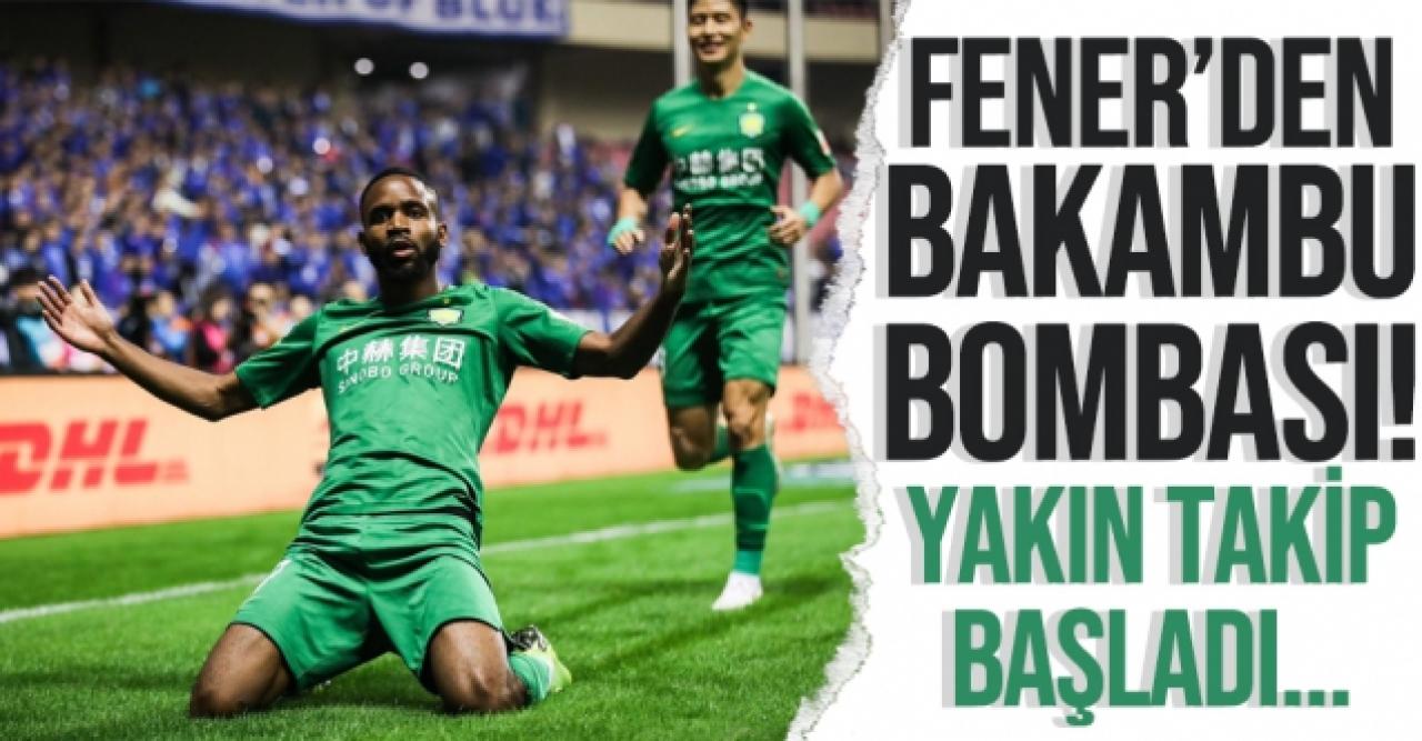 Fenerbahçe'den Cedric Bakambu'ya yakın takip