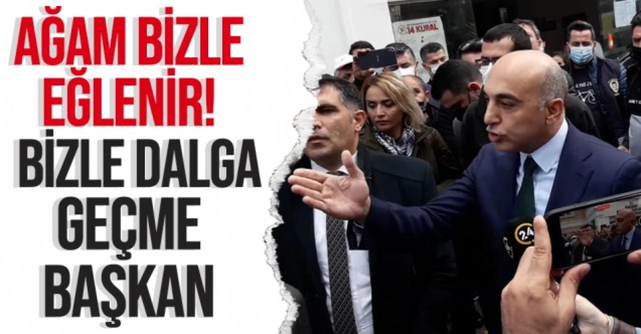 Ağam bizle eğlenir