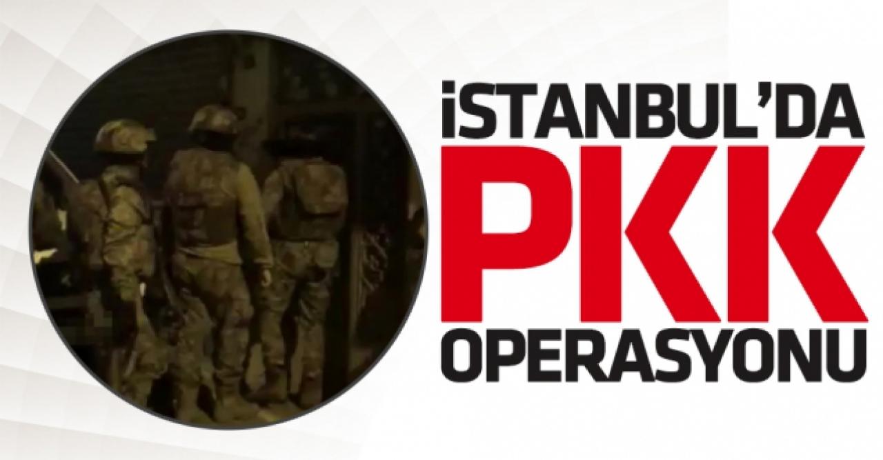 İstanbul'da PKK operasyonu: 9 gözaltı