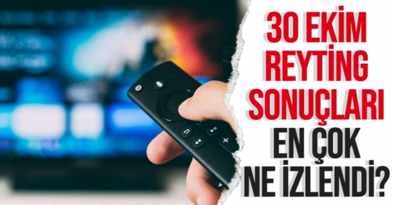 30 Ekim 2021 Cumartesi reyting sonuçları | Kardeşlerim, Gönül Dağı ve FOX Ana Haber