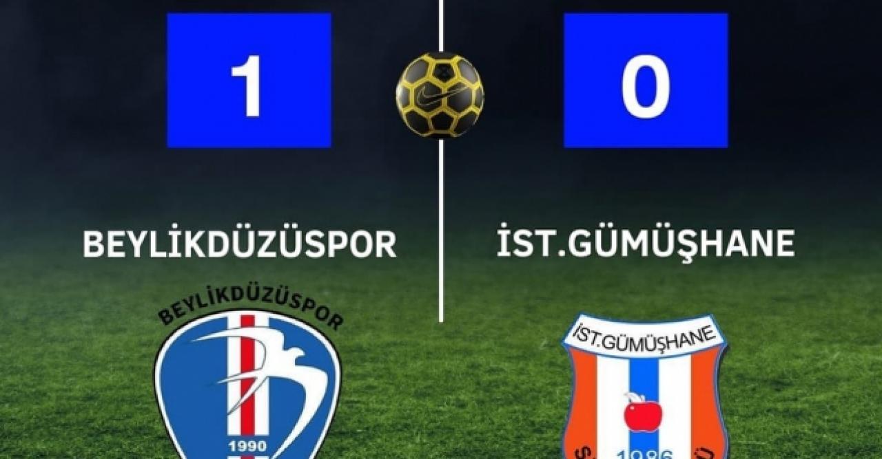 Beylikdüzüspor'dan tek gollü açılış